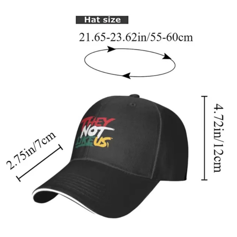 “They Not Like Us” Tan Cap NWOT - Picture 2 of 2